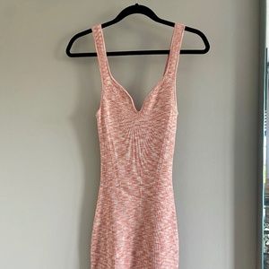 BNWOT Abercrombie & Fitch Pink Knit Dress